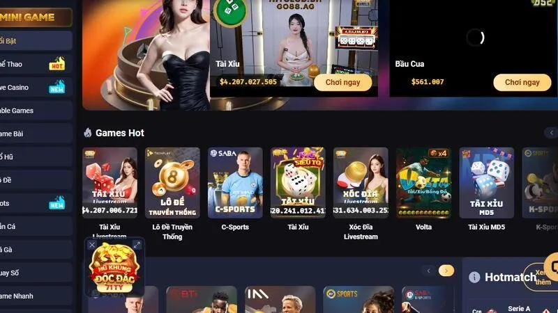 Nơi giải trí minh bạch và an toàn